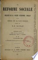 La Réforme sociale