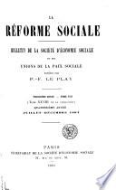 La Réforme sociale