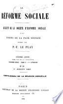 La Réforme sociale