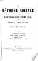 La Réforme sociale