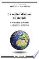 La régionalisation du monde