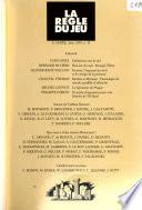 La Règle du jeu