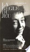 La règle du jeu n°51