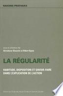 La régularité