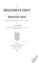 La régulation de la prostitution, lettre au rédacteur en chef du journal Le Havre