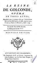 La reine de Golconde