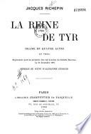 La reine de Tyr