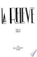 La Relève, politique, littéraire