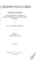 La religion dans la Bible