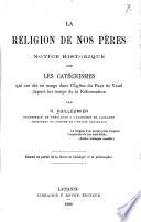 La religion de nos pères