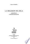La religion de Zola