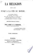 La religion depuis adam jusqu'a la fin du monde