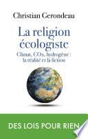 la religion écologiste