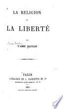 La religion et la liberté