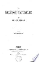 La religion naturelle