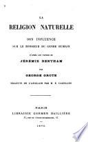La religion naturelle