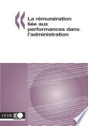 La rémunération liée aux performances dans l'administration