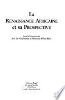 La renaissance africaine et sa prospective