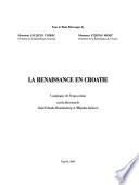 La Renaissance en Croatie