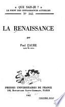 La Renaissance