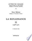 La Renaissance