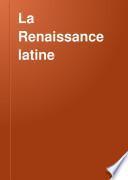 La Renaissance latine