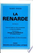 LA RENARDE Par MARY WEBB