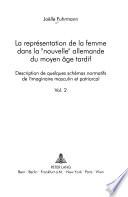 La représentation de la femme dans la nouvelle allemande du moyen âge tardif