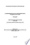 La représentation des pouvoirs et des hiérarchies dans les Chroniques de Jean Froissart