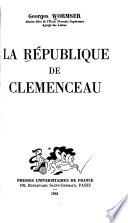 La République de Clemenceau
