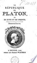La République de Platon