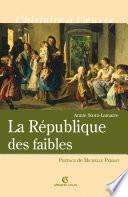 La République des faibles