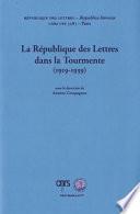 La république des lettres dans la tourmente, 1919-1939