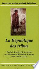 La république des tribus