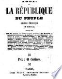 La république du peuple