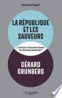 La République et les sauveurs
