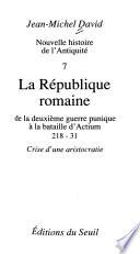 La République romaine