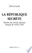 La république secrète