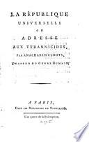 La republique universelle