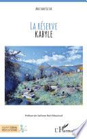 La réserve kabyle