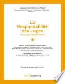La Responsabilité des Juges