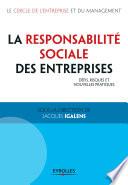 La responsabilité sociale des entreprises