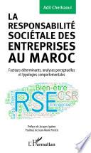 La responsabilité sociétale des entreprises au Maroc