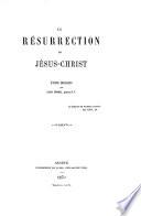 La résurrection de J.-C.