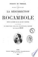 La Résurrection de Rocambole