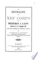 La retraite du 13e corps de Mézières à Laon