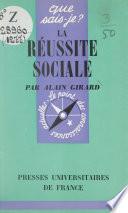 La réussite sociale