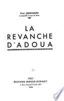 La revanche d'Adoua