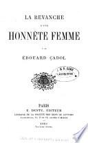 La revanche d'une honnête femme