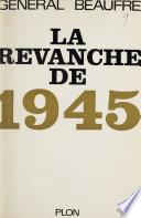 La revanche de 1945